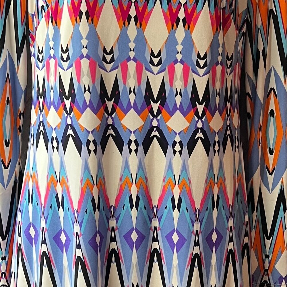 Vince Camuto Rainbow Dress - Picture 5 of 5